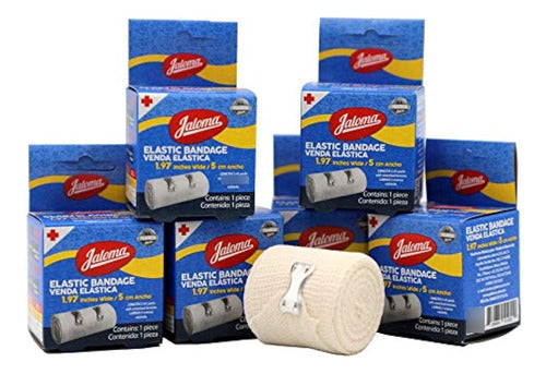 Jaloma Elastic Bandage, Comfortable Bandage That Helps You 0