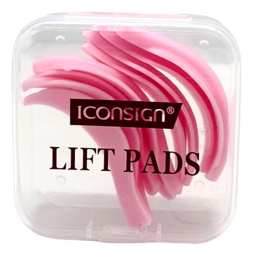 Iconsign Silicone Anatomical Curved L Lash Lifting Curlers 2