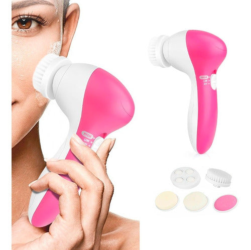 Libercam Facial Cleansing Exfoliating Massage Brush 0