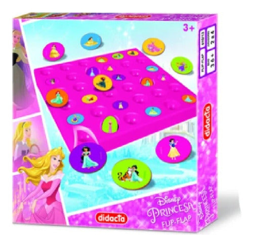 Didacta Flip Flap Princesas Juego De Mesa 1