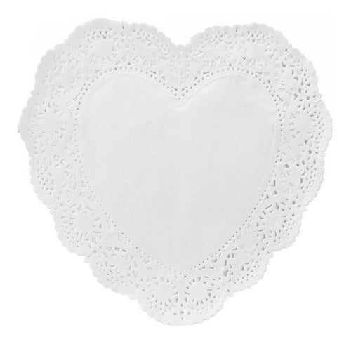 Blondas Corazón Grande 15cm X500 Unidades 1