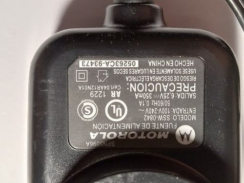 Motorola USB 220V Charger Transformer 350mA 6.25V 2