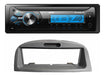 B52 Stereo Combo Aux USB SD Bluetooth + Fiat Palio Adapter 0