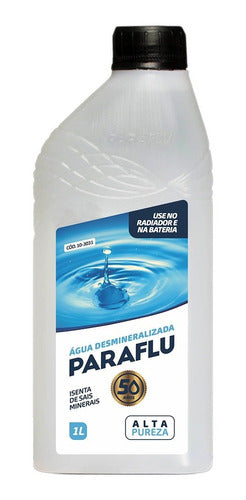 Paraflu High Purity Demineralized Water for Radiator and Battery 1 L 0