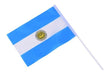 1º CALIDAD EN BANDERITAS PLASTICAS - Banderas Plas. X 50 - Argentina 15 X 25 - Cotillon Patrios 1