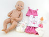 Juguemos Todos Baby Real Anita 44cm with Genitals - Choice of Eye Color 7