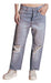 Harvey & Willys Women's Straight Destroy Jeans 0