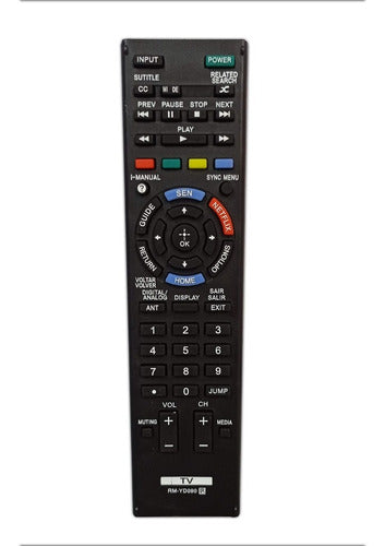 Sony Smart LED Remote Control - Electroimporta 1