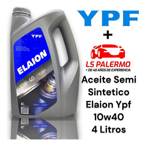 Kit Filtros + Aceite Elaion F30 Corsa Classic Agile 1.4 1.6 1