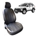 Padded Faux Leather Seat Cover for Fiat Palio Weekend 10/ 0