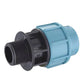 SAM-UK Compression Coupling HDPE 110mm x Threaded Male Ø 4 0