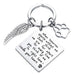 4 Cão Gato Pet Memorial Gifts Keychain, Memorial Keyring 4