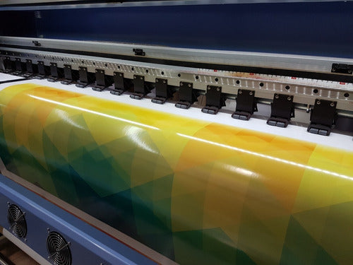 Impresión De Vinilos Autoadhesivos En Alta Calidad! Plotter 6