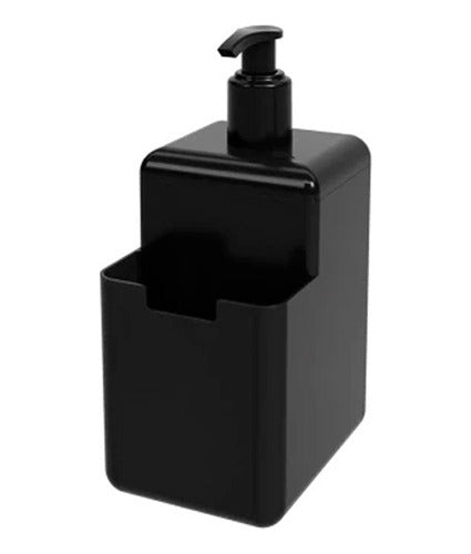 Coza Kitchen and Bathroom Soap Dispenser 500ml Black 1