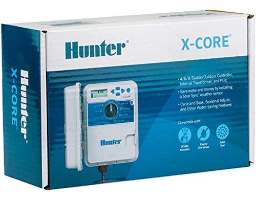 Hunter Aspersor Xc600 Xcore 6station Zona Exterior De Riego 2