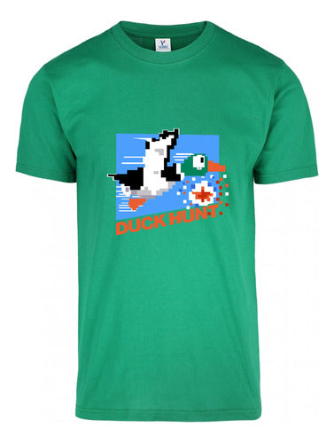 Memo Estampados Duck Hunt T-Shirt 6