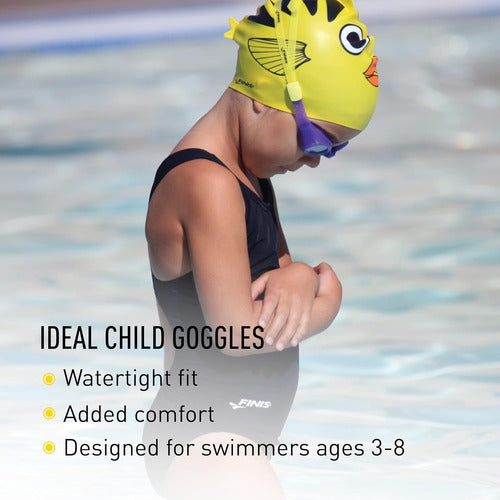 Finis Fruit Basket Children's Goggles Cherry 2