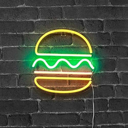 Custom Neon LED Pancho Hot Dog Sign Plug 220V Made to Order 5