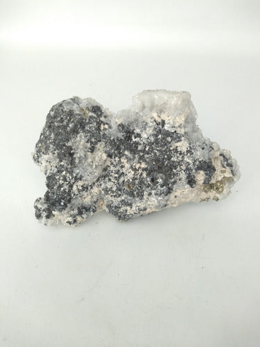 Druzy Quartz Pyrite Galena - Ixtlan Minerals 3