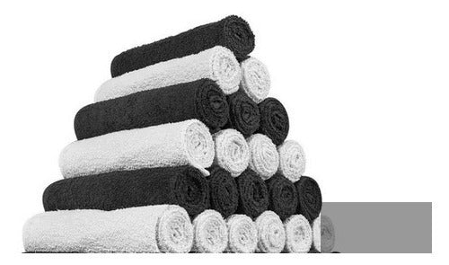 MN 10 Professional Barber Towels 100% Cotton 45x70 0