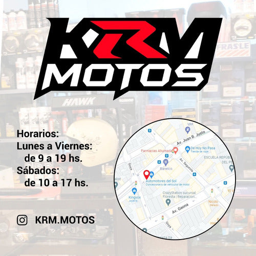 Cable De Velocimetro Suzuki Ax 100 En KRM Motos 1