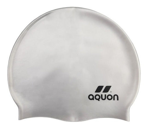 Aquon Silicone Swim Cap - Swimming 4