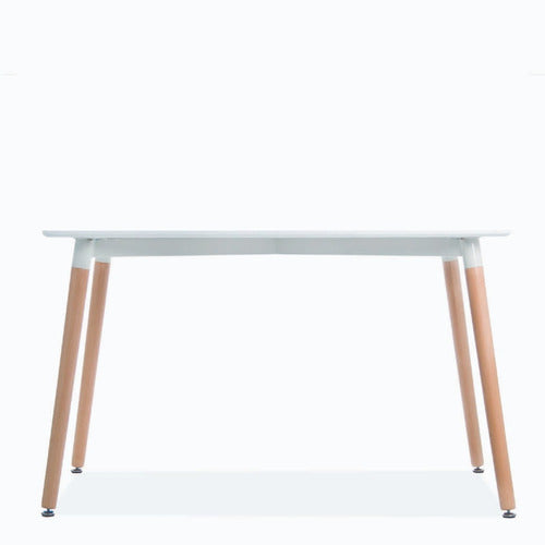 Modern Rectangular Nordic Table 1.20x0.80m 2