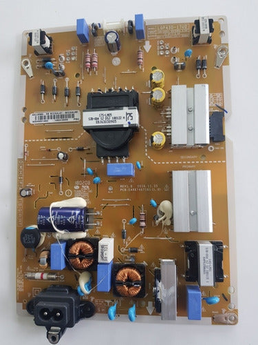 LG Power Supply Board 43UJ6560-SB EAX 67467101(1.0) 0