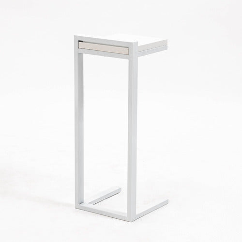 Arpegio White Accent Table 1