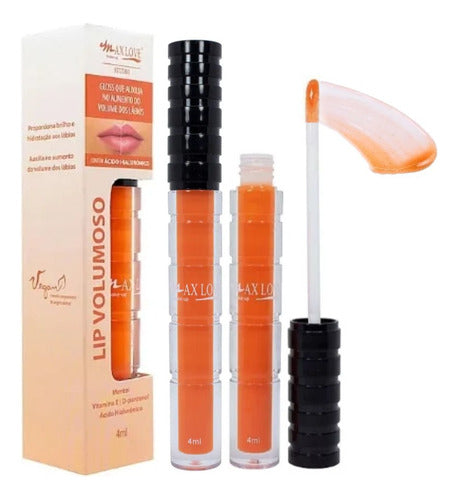 Gloss Volumoso Acido Hialuronico Cor 03 Max Love 0