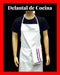 Gastronomic Kitchen Apron with Pocket, Stain-Resistant 24