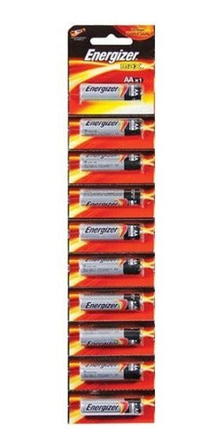 Energizer Max AA Batteries X10 0