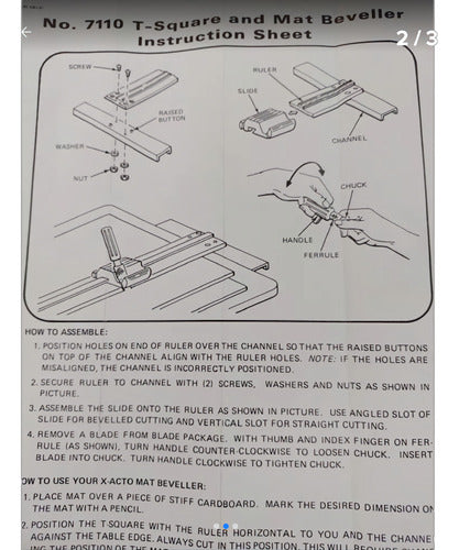 X-Acto Beveler 2