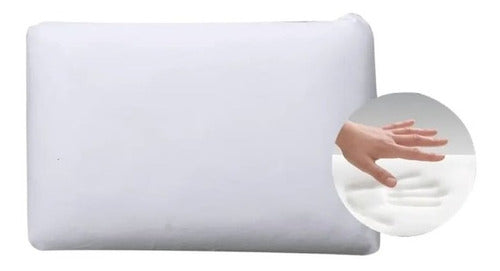 Smart Viscoelastic Classic Ergonomic Pillow 60x35 1