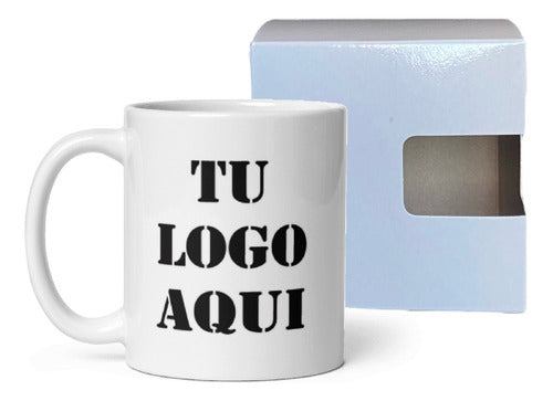 Orca Customized Ceramic Mug, Your Logo Here x10 Units 0