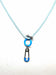 Lmcreacionesjoyas Imported Turquoise Necklace with Silver Plated Pendant 0