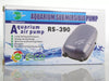 RS 390 2-Outlet Aquarium Fish Tank Air Pump by Makarios 2