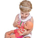Classic Soft Cloth Baby Doll Original Nenuco New 3