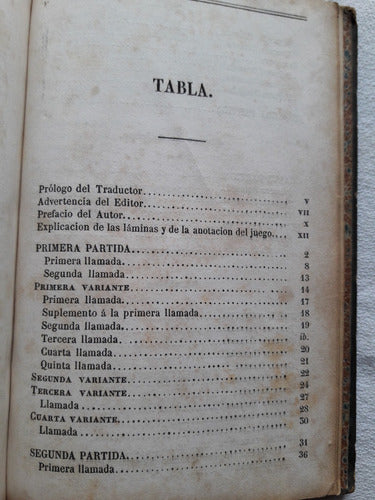 Analisis Del Juego De Ajedrez Laminas A. Filidor Paris 1857 2