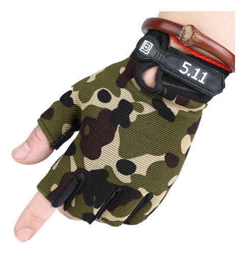 5.11 Tactical Gloves for Gym, Trekking, Bike, and Crossfit 0