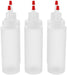 Homestead Choice 6-Pack Plastic Squeeze Condiment Bottles 2