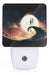 ~? Navidad Jack Skellington Night Light Plug In Wall Led Lam 0