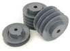 RP Pulleys 4 Channel B 230mm Cast Iron Unmachined 4B-230 1