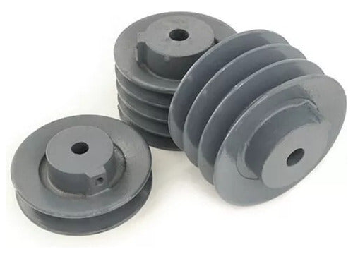 RP Pulleys 4 Channel B 230mm Cast Iron Unmachined 4B-230 1