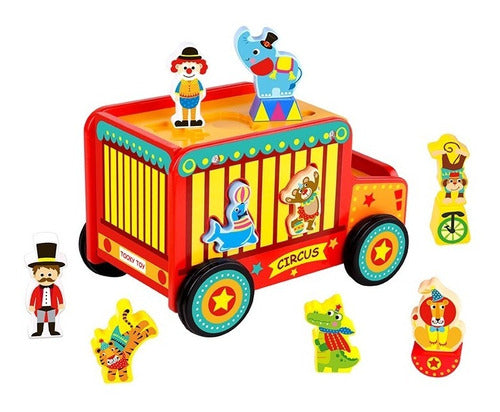 Tooky Toy Jeep Circus 0