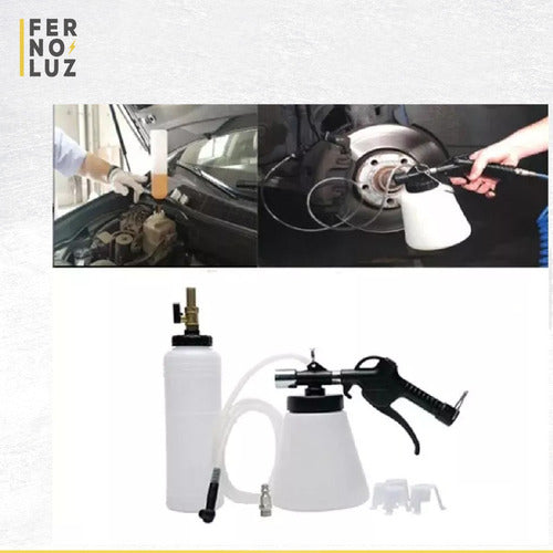 Automatic Brake and Clutch System Pneumatic Bleeder Kit 4