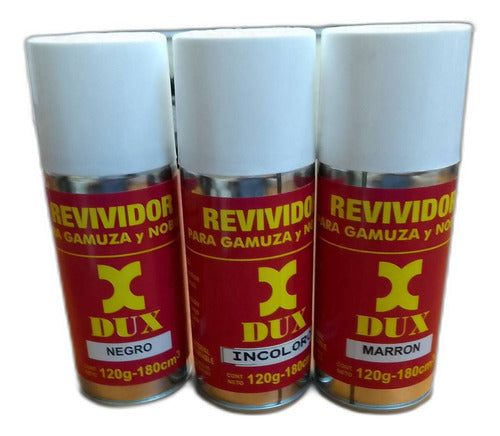 Dux Revividor Para Gamuza Y Nobuck - Envase 180cc 6