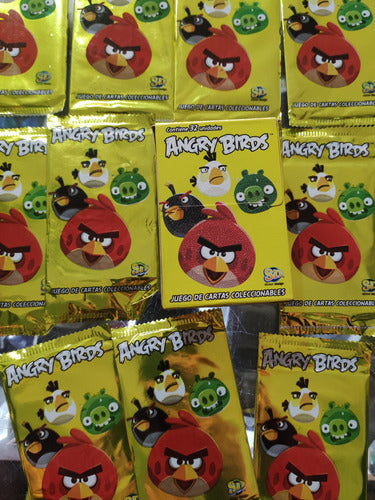 Angry Birds Pack Lot Album Cards Stickers Extensions 0