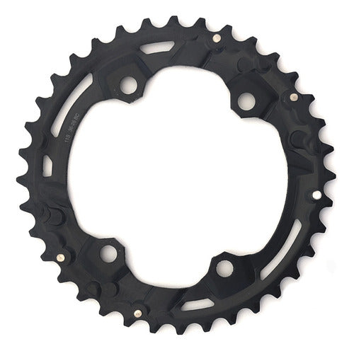 Shimano Deore M5100 36T 96 BCD Asymmetrical Chainring 0