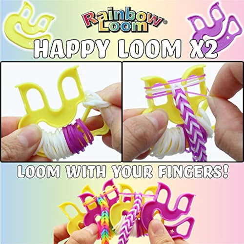 Rainbow Loom Loomi-Pals Glow In The Dark Mega Combo Set 4